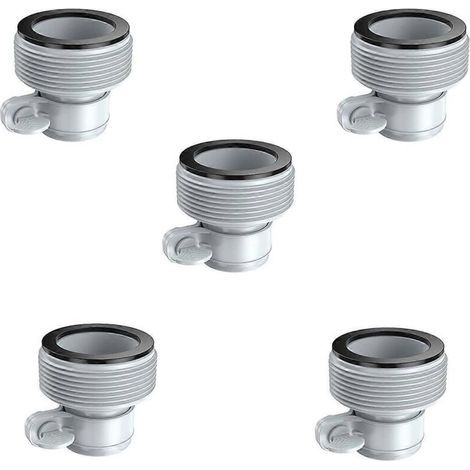 Adaptateur de tuyau de type B de 1,25 pouce à 1,5 pouce --