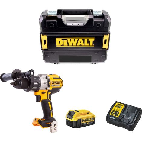 Perceuse à Percussion DeWALT DCD996M1 (1 x 4,0 Ah DCB115 TSTAK II) (1/5)