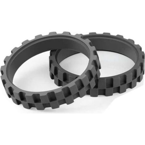 pour Roues IRobot Roomba 500600700800et 900Series AntidéRapantes, Excellente AdhéRence et Assemblage Facile ACCESSOIRE D’ASPIRATEUR (1/4)