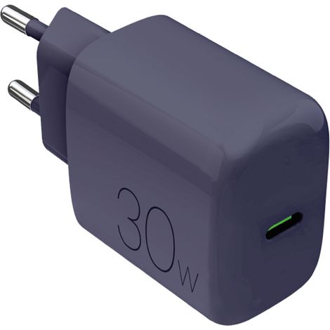 USB-C Pro Lite 30W Wandladegerät – Grau