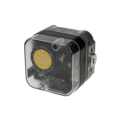 Pressostat différentiel p. gaz et air GGW 10 A4-U, Dungs