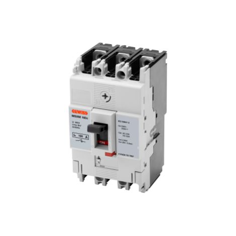MSXM 160c 3P 160A Term.FC GEWISS GWD9441 (1/2)
