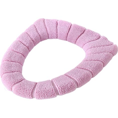 Coussin de toilette épais et portable, tricoté, chaud et lavable, universel (1/5)