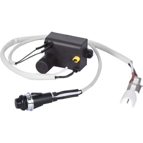 7642 Bouton D'allumage de Gril pour Gril Weber Spirit E/S 210 Spirit E/SP 310 avec Commande avant, 69850 (1/4)