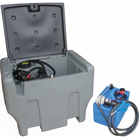 Gemischter Betankungstank 12v 400/50l fuel/adblue 40/17 SODILUB - 08039
