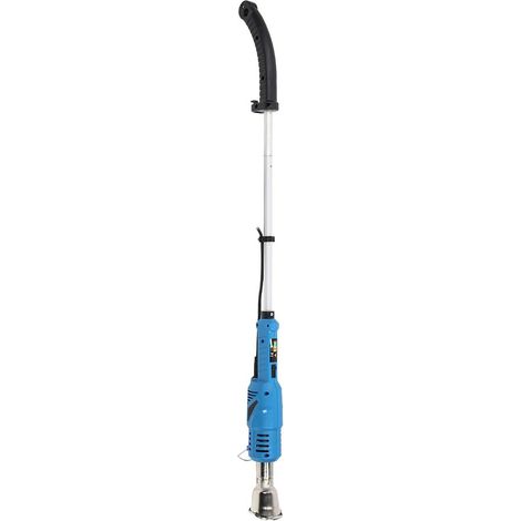 Torche de brûleur de mauvaises herbes, désherbeur électrique 50HZ, pistolet de désherbage électrique extérieur avec désherbeur et buse plate, prise AC 230V EU