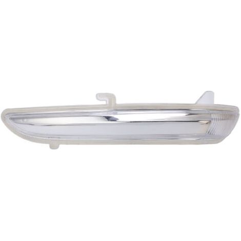 Rétroviseur latéral gauche clignotant logement lentille fumée 1607512680 remplacement pour Citroen C3 C4 (1/5)