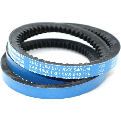 Courroie trapézoidale crantée Contitech Conti V FO PIONEER XPB1360 Ld / 5VX540