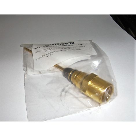 KIT REVISIONE BYPASS POMPA IDROPULITRICE LAVORWASH L3 ORIGINALE 6.005.0638