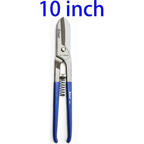 Ciseaux en métal (10 pouces), pinces robustes, outils à main, cisailles à fer industrielles multifonctions professionnelles (1/5)