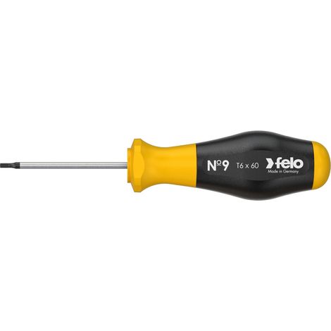 Schraubendreher Felo tx 10 hoher Drehmoment ergonomisch