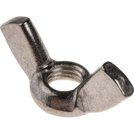 Ecrou à ailes, M8, en Acier Inoxydable A2 304 ( Prix pour Sachet de 25 )
