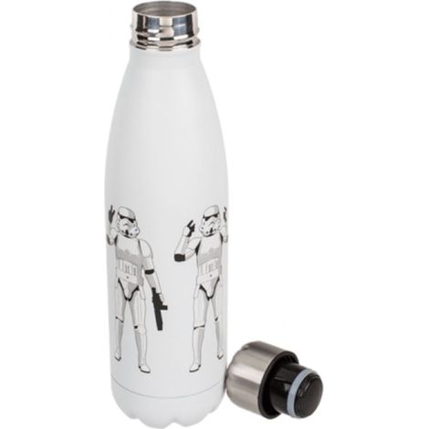 Bouteille isotherme blanche en inox Stormtrooper (1/2)