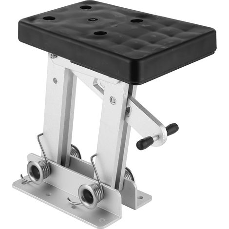 Support de fixation en aluminium réglable pour moteurs hors-bord 2 temps de 7,5 à 20 CV (moteurs auxiliaires Kicker) (1/5)