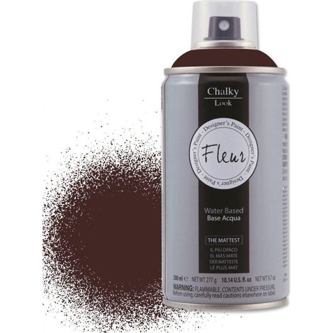 Fleur - Spray Chalky Look - 300 ml - Burnt Umber (1/2)
