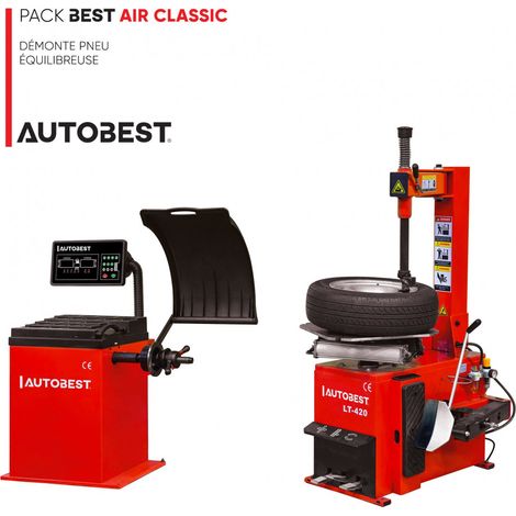 Pack BEST AIR CLASSIC démonte pneu et equilibreuse (1/5)