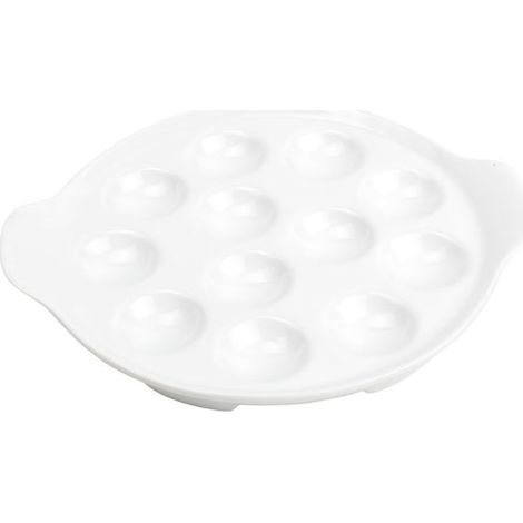 Plat 〠Escargots 19,5cm Blanc Appetite - Fine Dining Living (1/2)