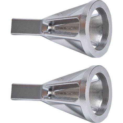 2 pièces Outil de Chanfreinage et Ébavurage à Poignée Triangulaire pour Métaux : Acier Inoxydable, Cuivre, Laiton, Aluminium