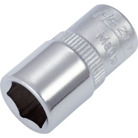Hazet Steckschlüsseleinsatz 850A-11/32, 1/4 (6,3 mm) Vierkant hohl, Außen Sechskant-Tractionsprofil, SW 11/32 (1/3)