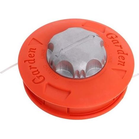 Tête de fil pour débroussailleuse M10x1,25 mm,tête en aluminium épaisse pour débroussailleuse à gazon (1/5)