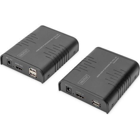 Digitus Digitus Set extender IP HDMI KVM, Full HD (1/3)