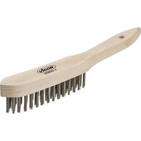 Vigor V6809-4 Spazzola metallica 1 pz. (1/5)