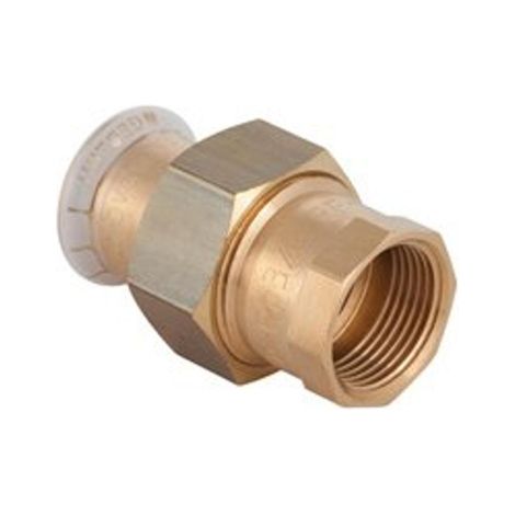Mapress geberit 3 pièces raccord droit plat à étanchéité cuivre 22 mm 3/4 bidr (1/4)
