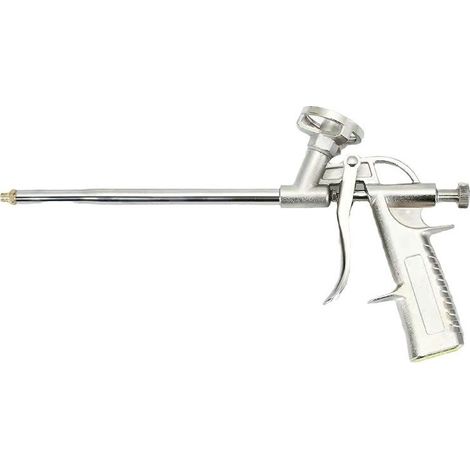 Pistolet à Mousse Professionnel Pistolet de Pulvérisation Expansible en Mousse Outil d'Application d'Isolant d'Unité Centrale de Distribution de Mastic,34x16cm (1/5)