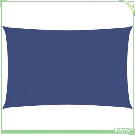 Voile de parasol - FAFEICY - 135548 - Rectangulaire - 4 x 7 m - Tissu Oxford PU anti-UV (1/5)