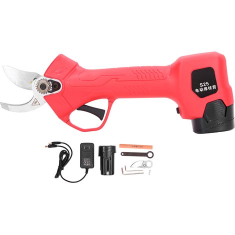 Elektrische Gartenschere, 16,8 V DC, 2 Ah, scharfe Astschere, Gartenwerkzeug (1/5)
