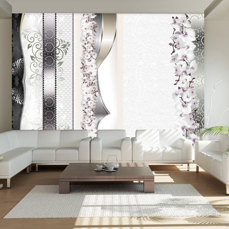 Fotomurale - Parata di orchidee - 150x105 (1/4)