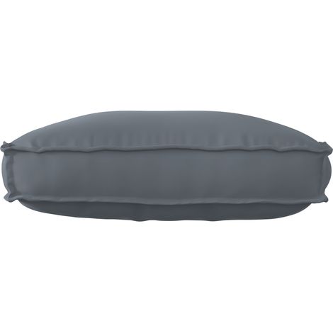 Coussin d'extérieur,Coussin pour dossier de palette Anthracite 70 x 40 x 12 cm CFW526347 (1/5)