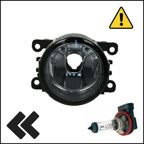 Proiettore fendinebbia faro fanale h11 lato-sx citroen c4 i 2004 ss073