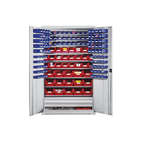 eurokraft pro  Armadio supercapiente in lamiera d'acciaio  con