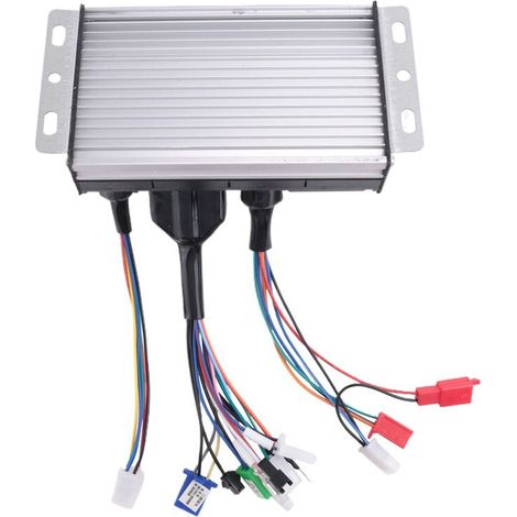 Controlador para bicicleta eléctrica sin escobillas de 36V-84V, controlador de onda sinusoidal de 48V 2500W, accesorio para patinete eléctrico de 72V 3000W