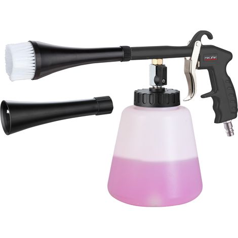 Pistolet pulvérisateur nettoyeur turbo pneumatique Mecafer - 150049