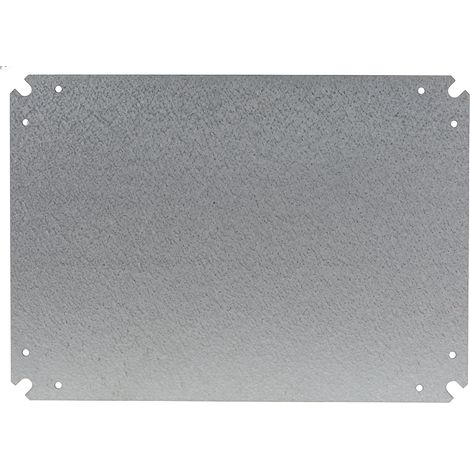 Platine de montage RS PRO à utiliser avec Boîtier 300 x 400 ( Prix pour 1 )