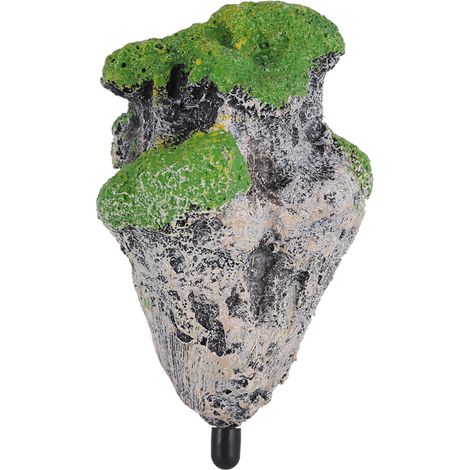Décoration Aquarium Réaliste en Pierre Flottante Taille Petite pour Paysage Aquatique (1/5)