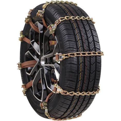 Chaîne antidérapante de voiture,205-265mm,2PCS (1/2)