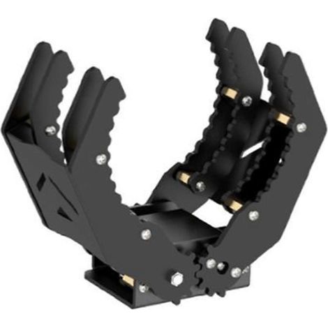 Verbundgreifer für digitalen Servoroboter/mechanischen Arm LDX-335MG (1/5)