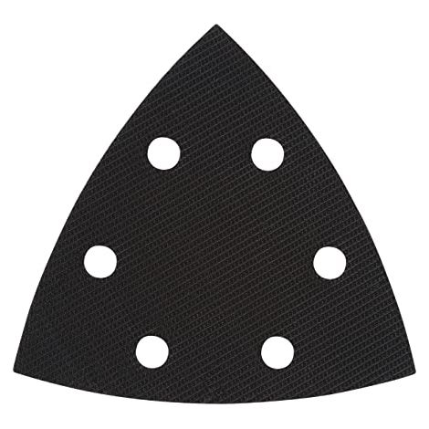 Platorello velcrato triangolare 95mm Wolfcraft 1830000 (1/4)
