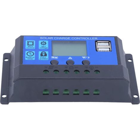 Solar Charge Controller, LCD Screen, Battery Regulator (1/5)