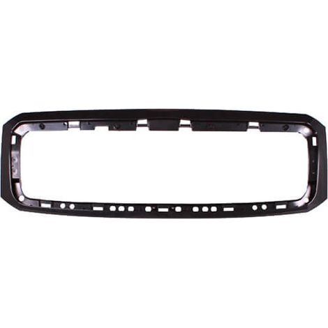 Moulure noire interne grille de calandre avant Skoda Fabia 1 phase 2 2004-2007