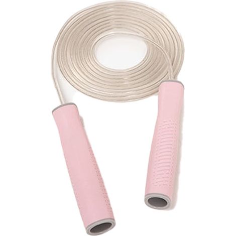Corde à sauter lestée pour adultes. Corde à sauter de vitesse avec roulements à billes pour le fitness. (1/5)