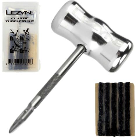 Lezyne Schlauchlos-Reifenreparaturset Lezyne Schlauchlos-Reifenreparaturset