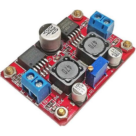 DC-zu-DC3,5V-28V-zu-1,25-26V-Aufwärts-/Abwärtswandler-Netzteilmodulplatine