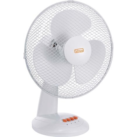 Ventilateur de table portable Ø 40cm Vinco 70602