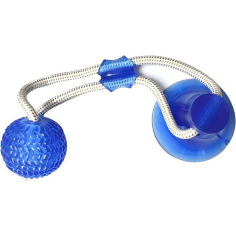 SABIR Jouet Multifonctionnel de Morsure d'animal familier, Ensemble-Cadeau de Jouet à mâcher pour Corde de Chien, Jouet de Morsure de Chien interactif, adapté aux Chiens de Petite et Moyenne Taille (1/5)