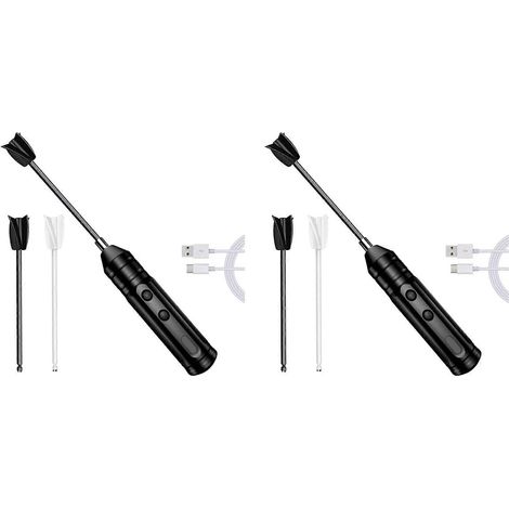 Mélangeur à résine époxy 2X - Mélangeur électrique portatif à batterie rechargeable, compatible avec les accessoires pour résine, mélangeur à résine époxy (1/5)