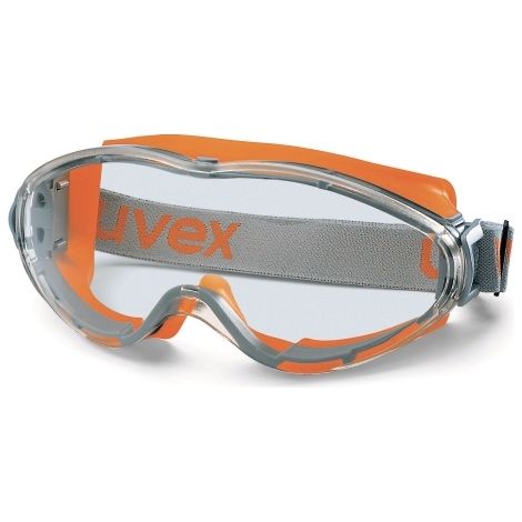 UVEX Vollsichtbrille ultrasonic exc. AS AF klar gr/orange 9302.245 (1/10)